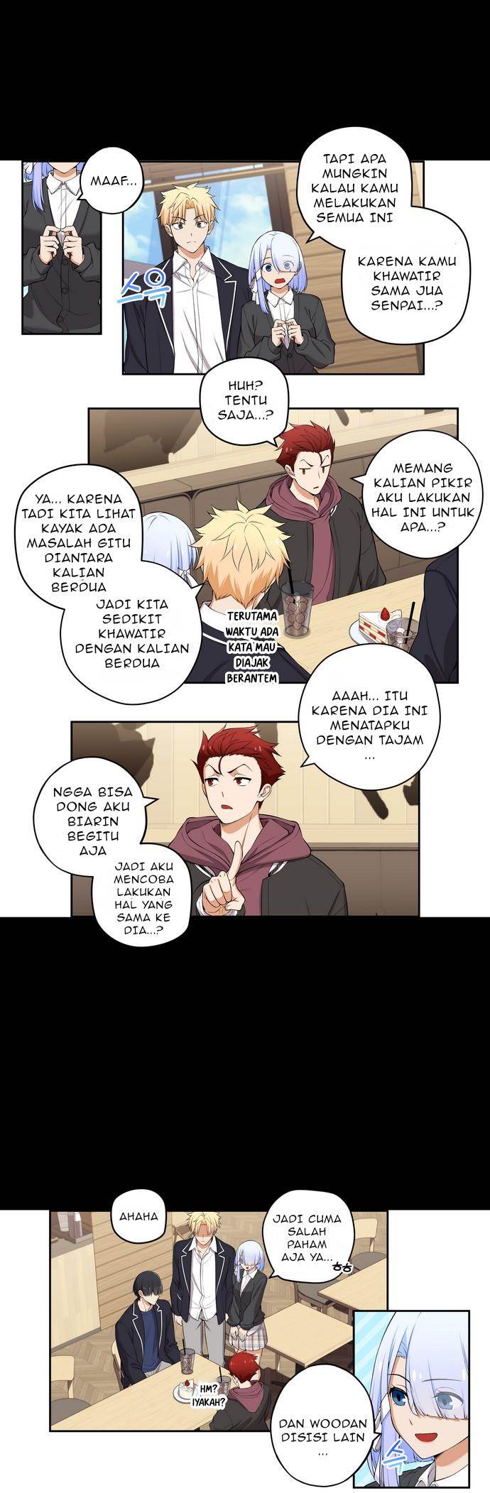 Manhwa We Are Not Dating!! Chapter 121 gambar 2