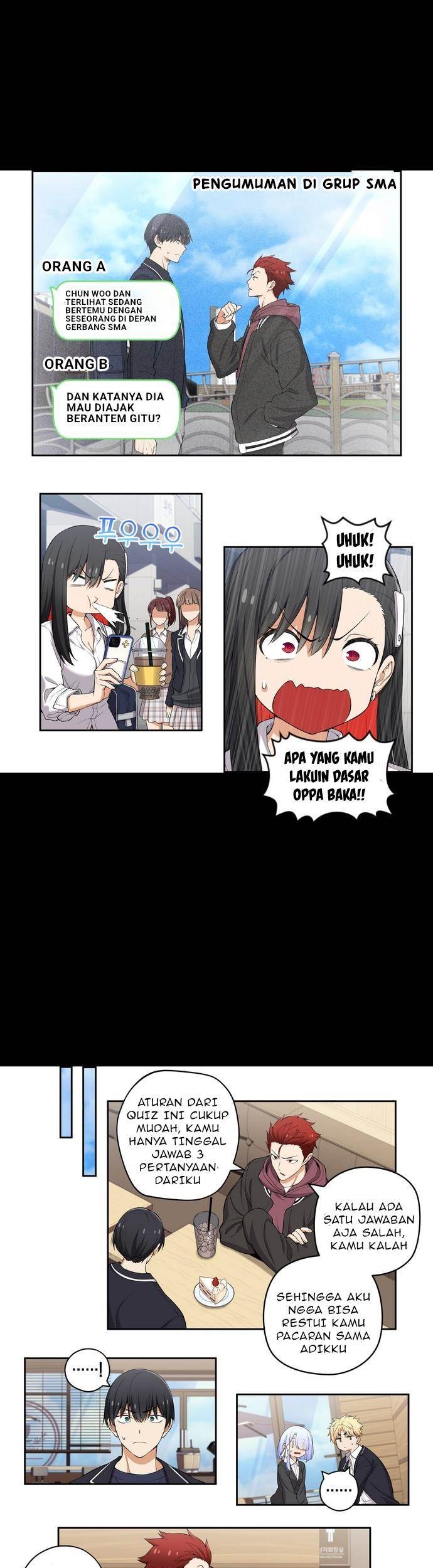 Manhwa We Are Not Dating!! Chapter 120 gambar 2