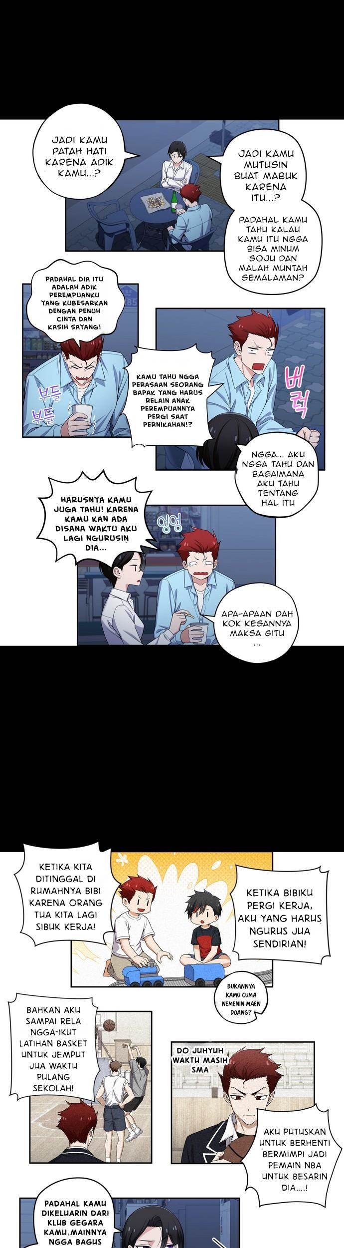 Manhwa We Are Not Dating!! Chapter 118 gambar 2