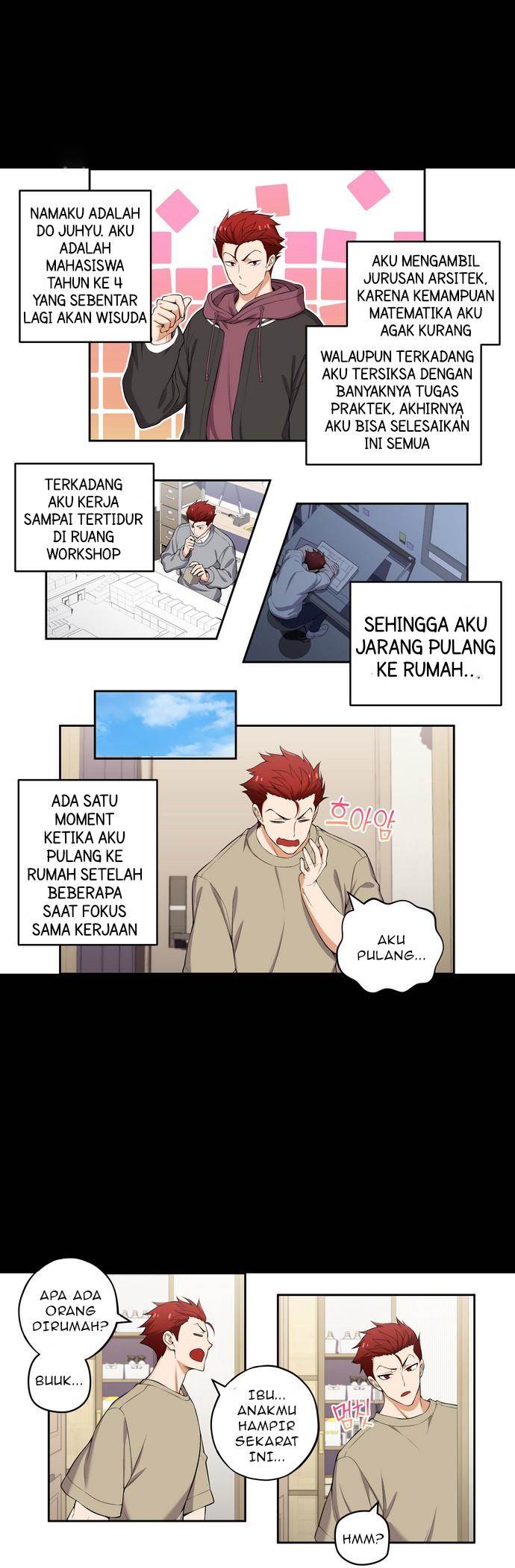 Manhwa We Are Not Dating!! Chapter 117 gambar 2