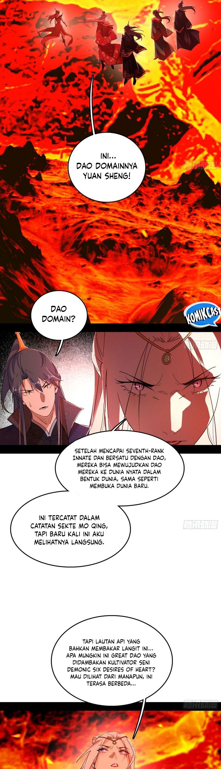 I’m An Evil God Chapter 559 halaman 4
