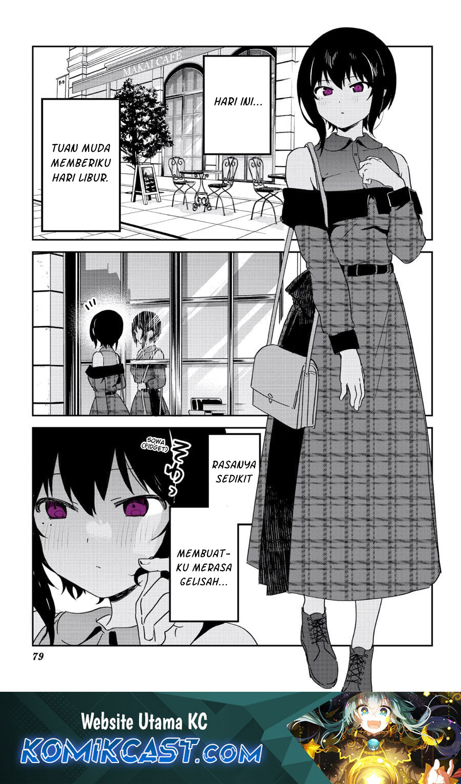 Manga My Recently Hired Maid Is Suspicious Chapter 40 gambar 2