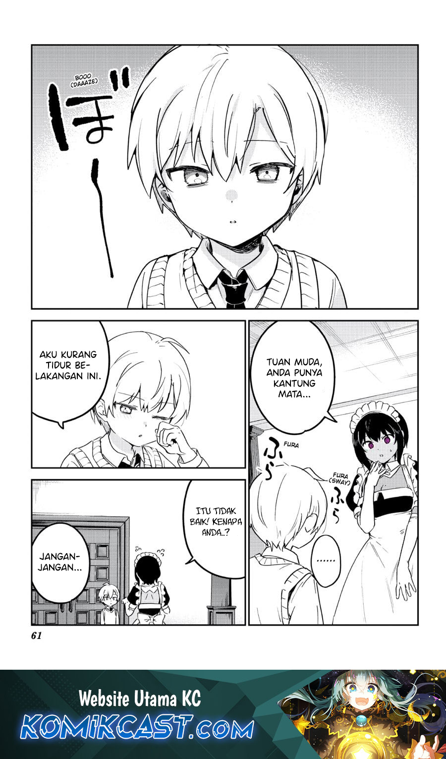 Manga My Recently Hired Maid Is Suspicious Chapter 39 gambar 2