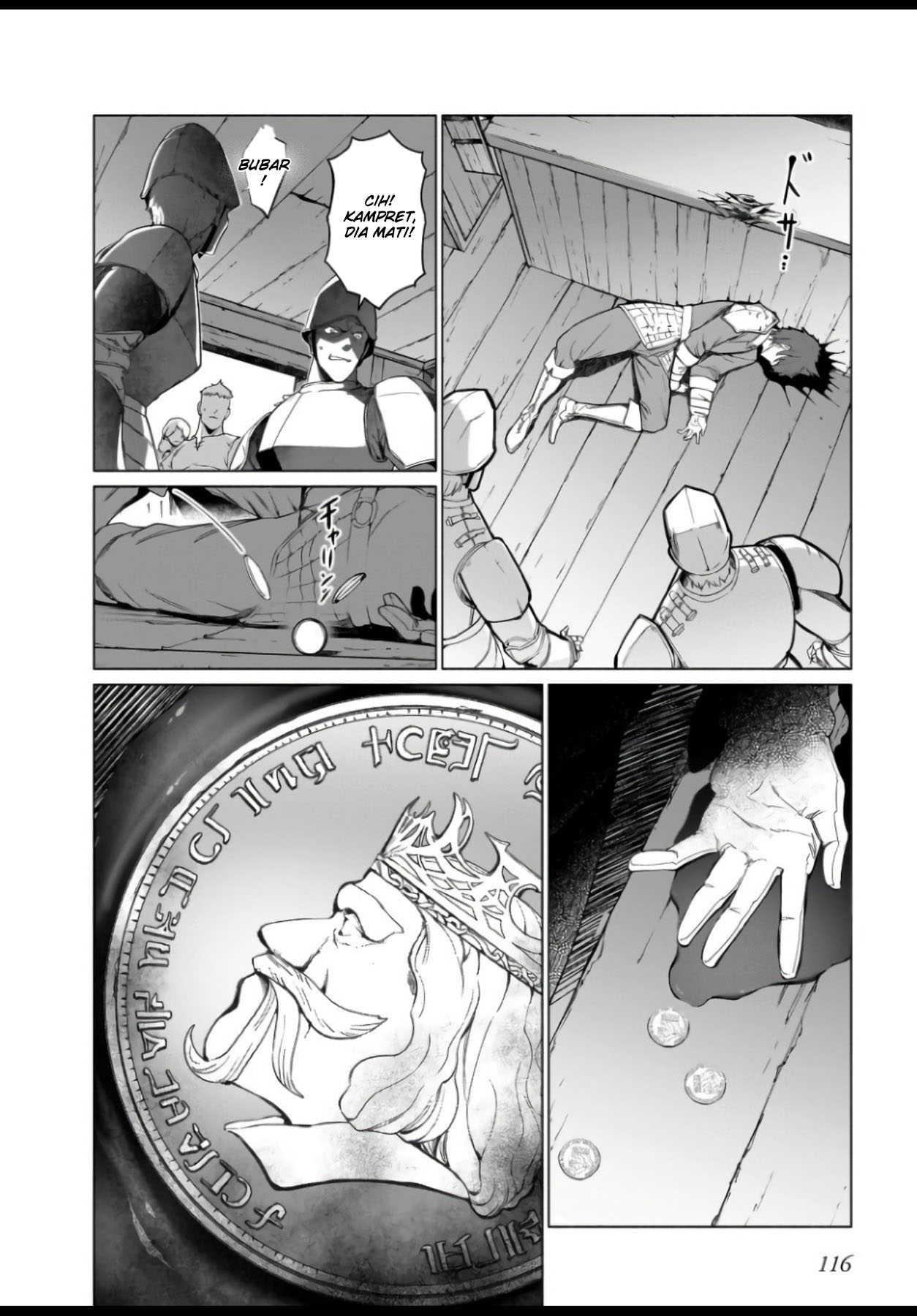 The Kept Man of the Princess Knight Chapter 04 Gambar 4