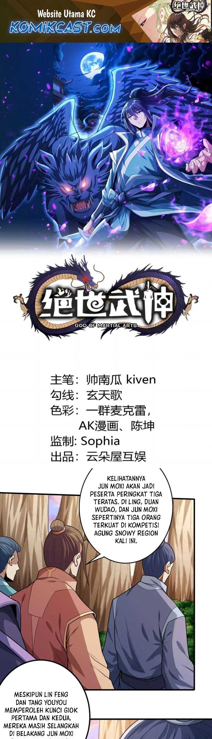 Manhua God of Martial Arts Chapter 790 gambar 2