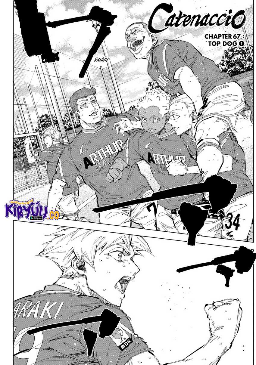 Manga Catenaccio Chapter 67 gambar 2
