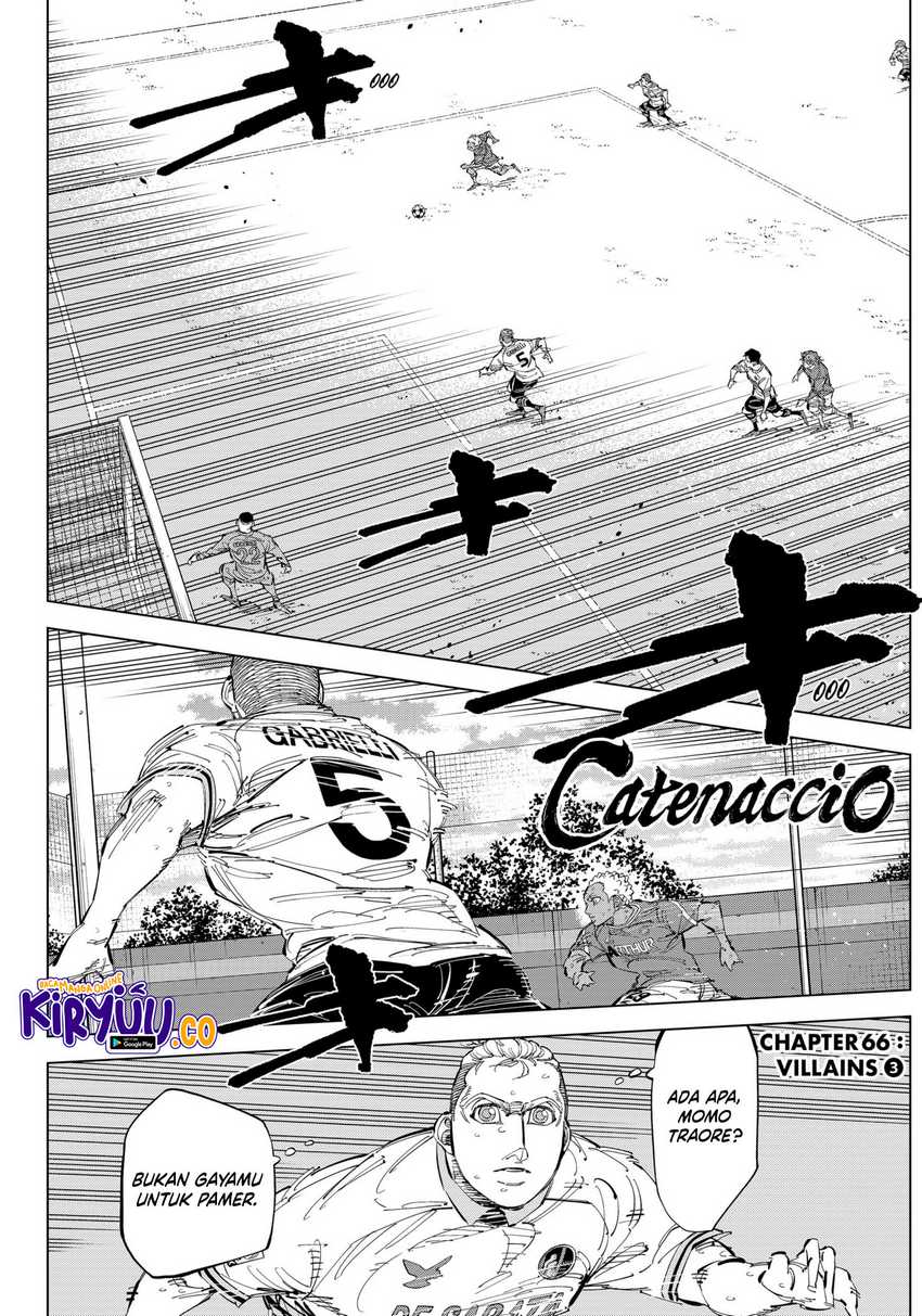 Manga Catenaccio Chapter 66 gambar 2