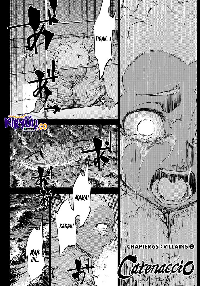 Manga Catenaccio Chapter 65 gambar 2