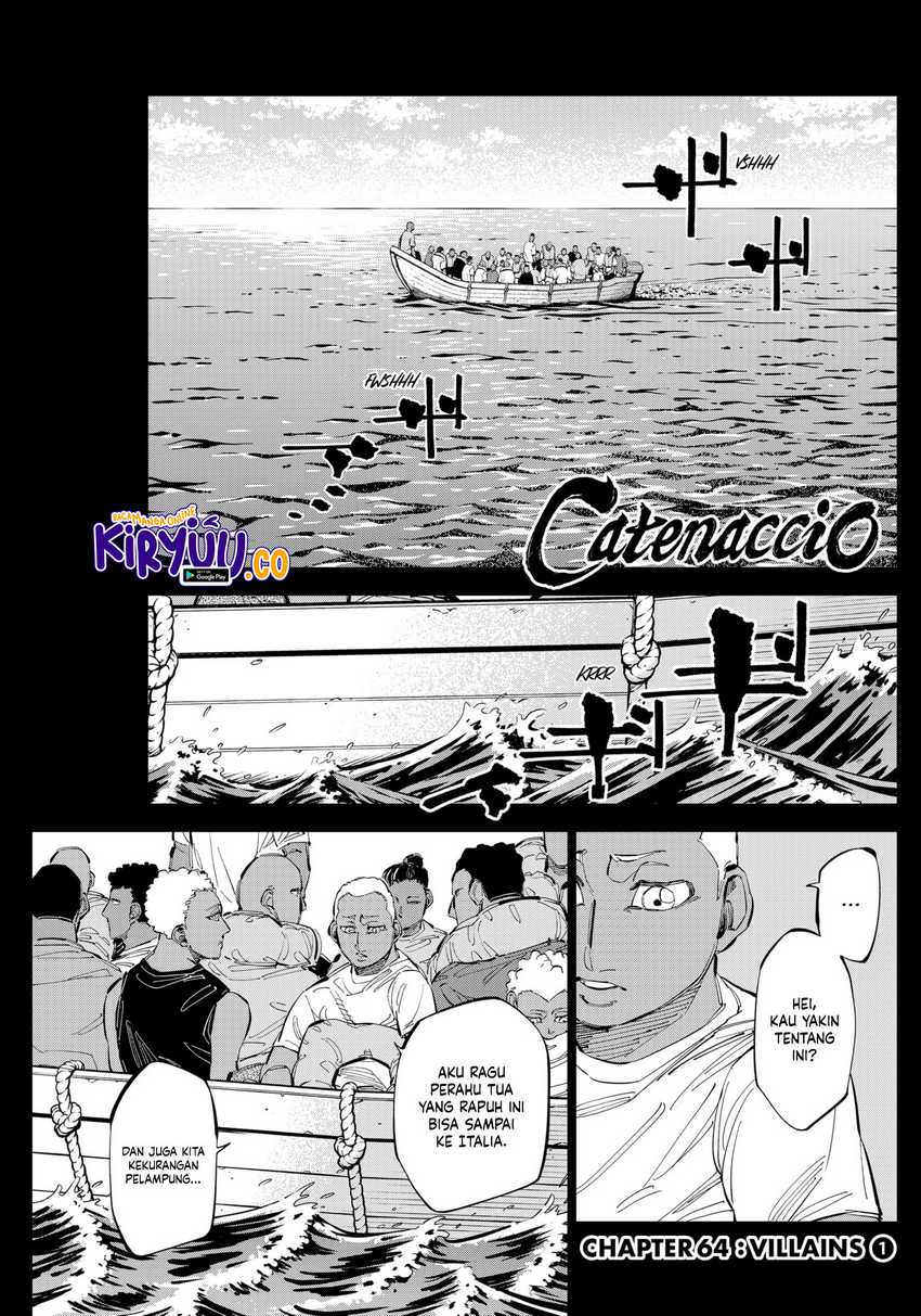 Manga Catenaccio Chapter 64 gambar 2
