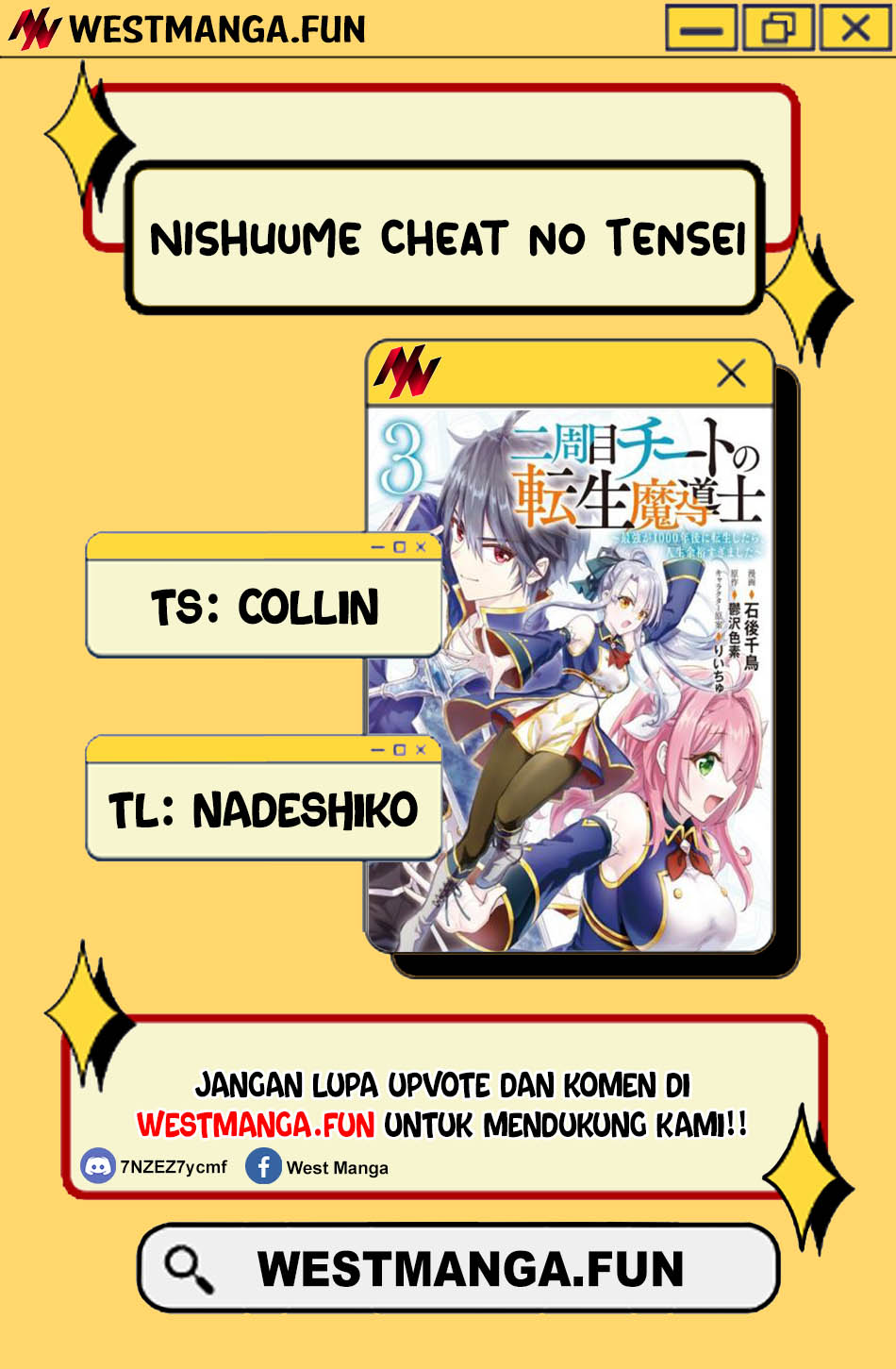 Nishuume Cheat no Tensei Madoushi 〜Saikyou ga 1000-nengo ni Tensei Shitara, Jinsei Yoyū Sugimashita〜 Chapter 19 Gambar 4