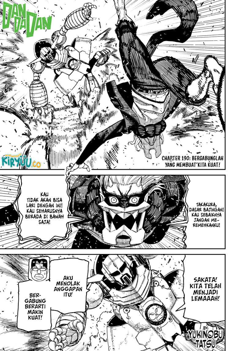 Manga DANDADAN Chapter 190 gambar 2
