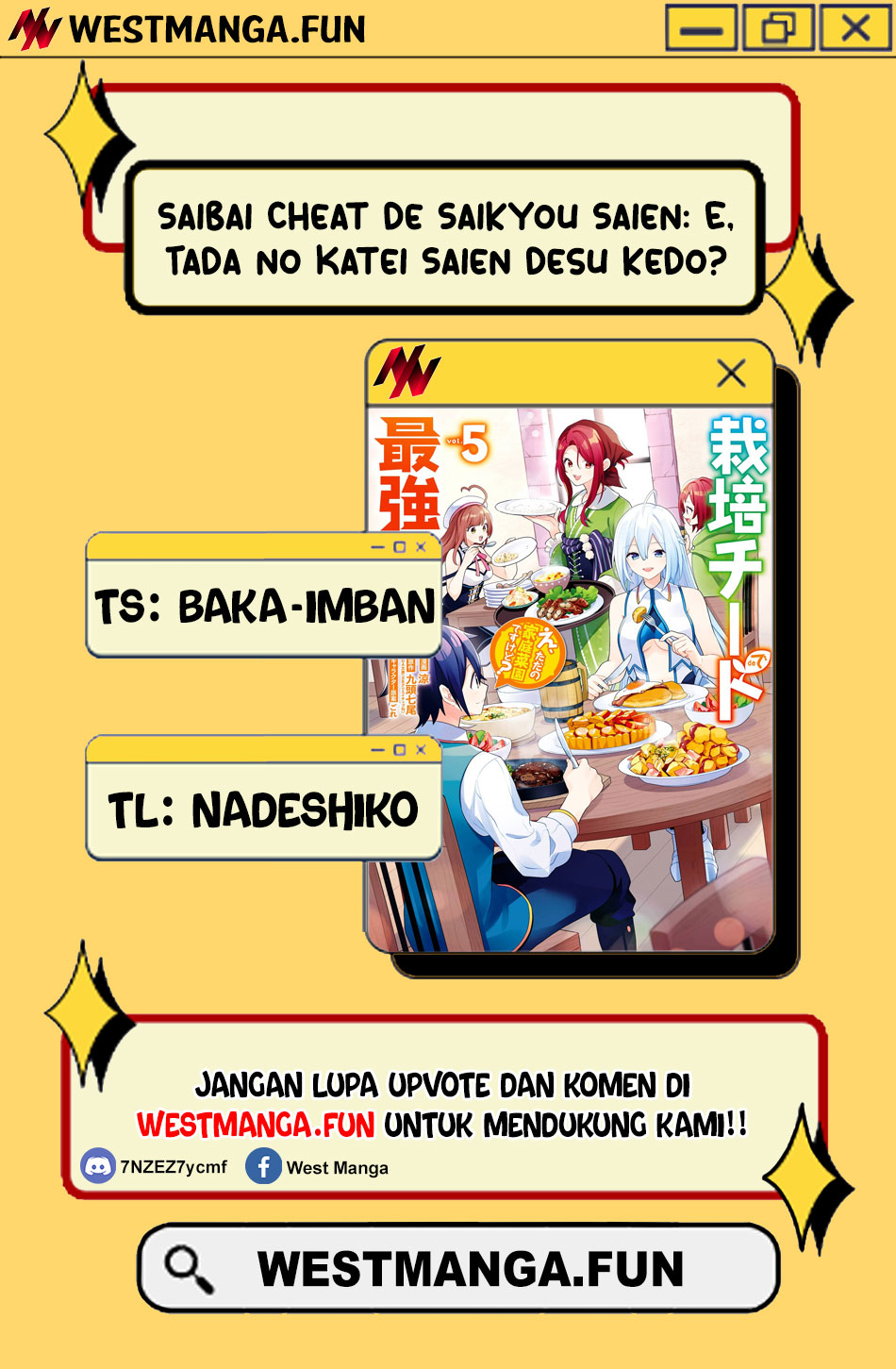 Saibai Cheat de Saikyou Saien – E, Tada no Katei Saiendesu kedo? Chapter 09 Gambar 4