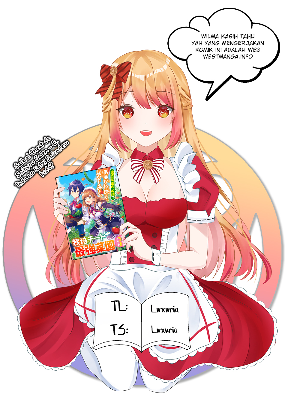 Saibai Cheat de Saikyou Saien – E, Tada no Katei Saiendesu kedo? Chapter 02.2 Gambar 3