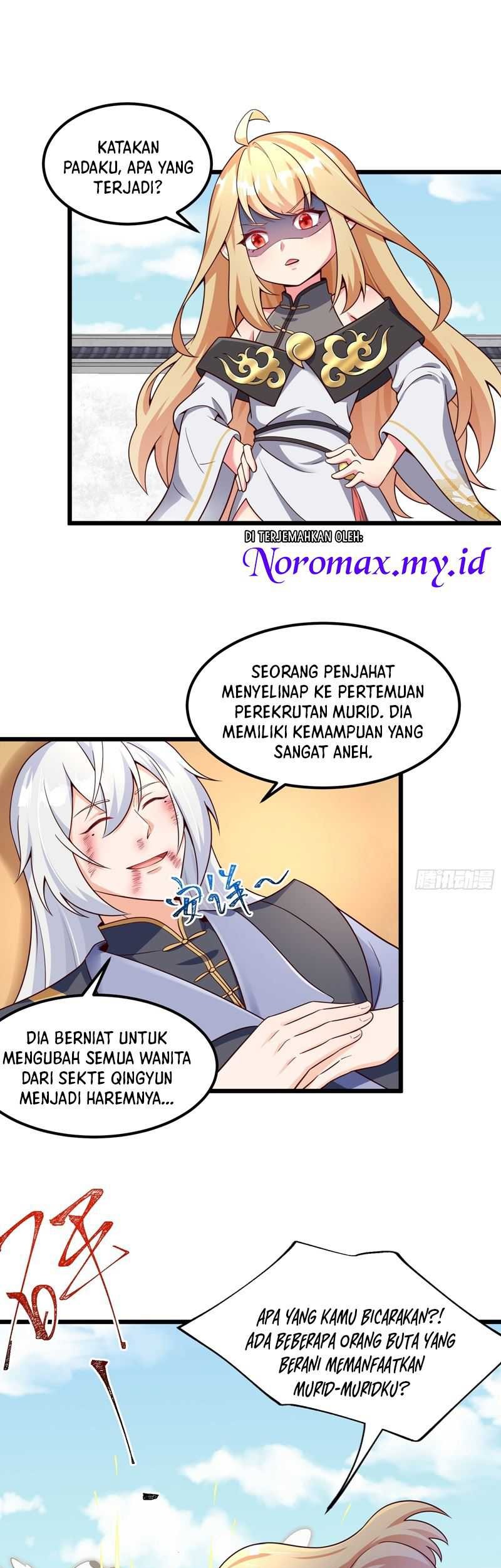 Manhua I Was Forced by the System to Become a Villain Chapter 13 gambar 2