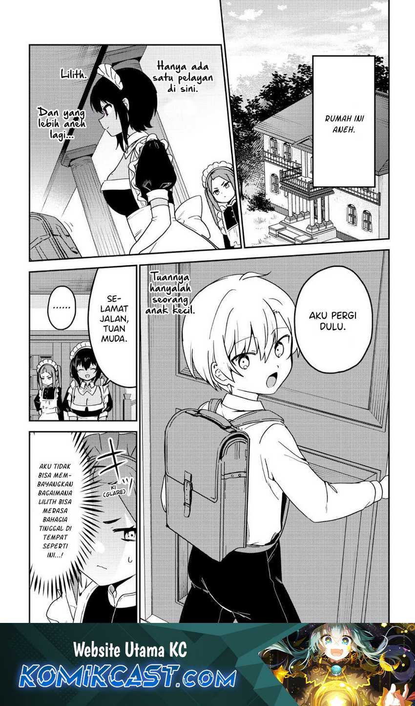 Manga My Recently Hired Maid Is Suspicious Chapter 45 gambar 2
