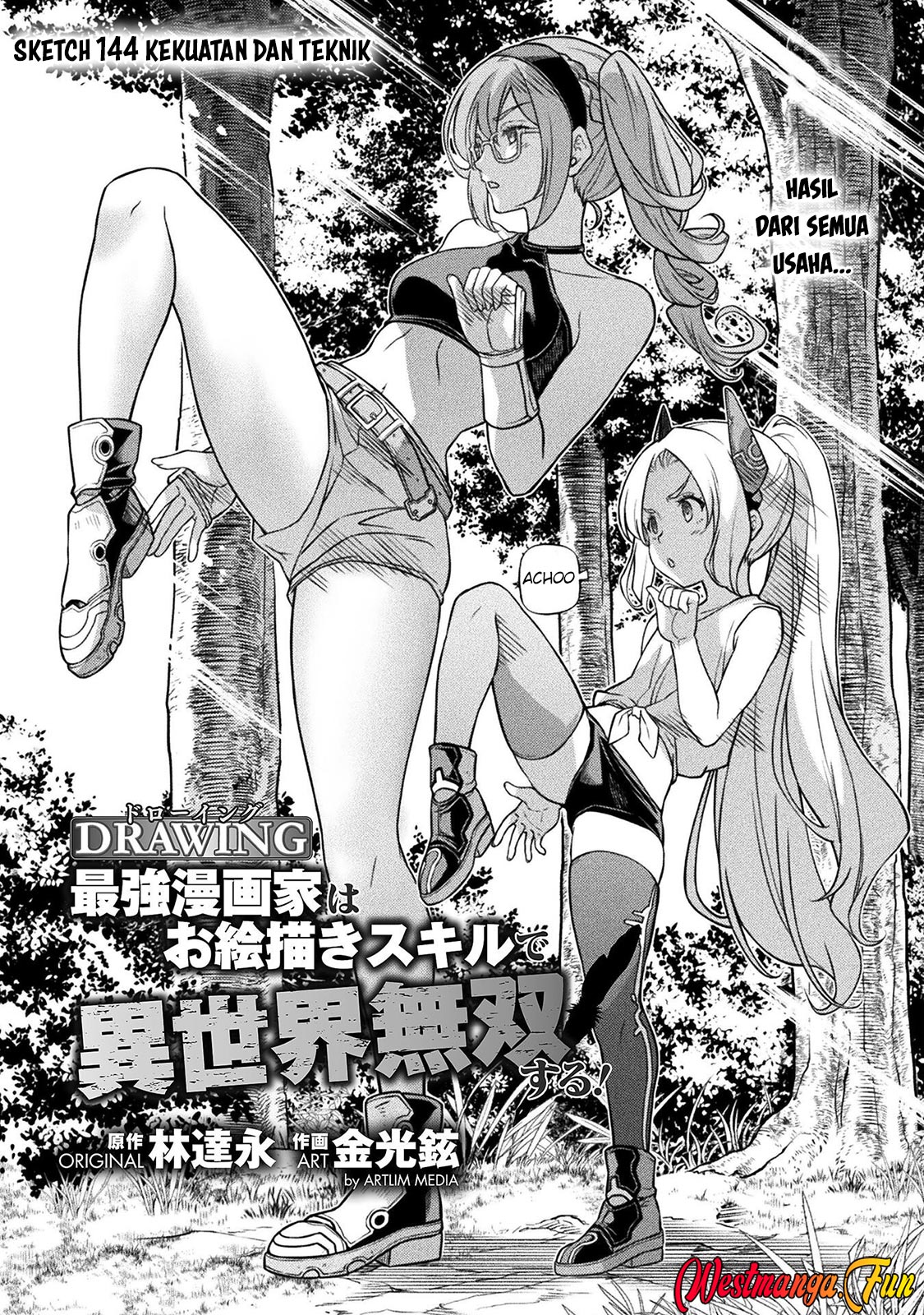 Manga Drawing: Saikyou Mangaka wa Oekaki Skill de Isekai Musou Suru! Chapter 144 gambar 2