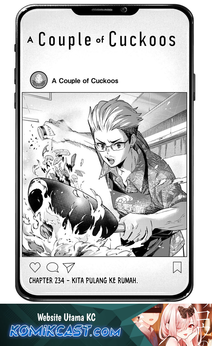 Manga The Cuckoo’s Fiancee Chapter 234 gambar 2