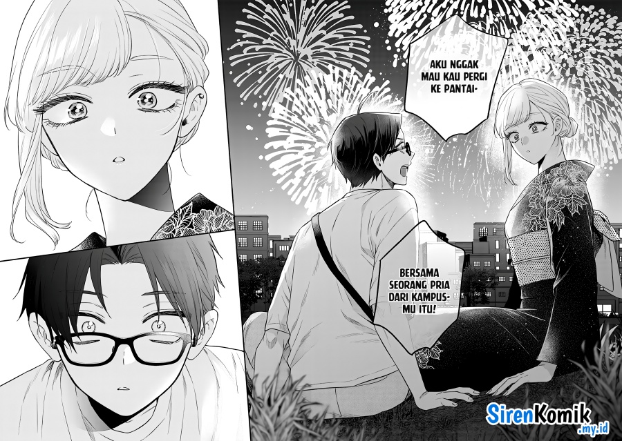 Manga Ane no Tomodachi Chapter 15.2 gambar 2