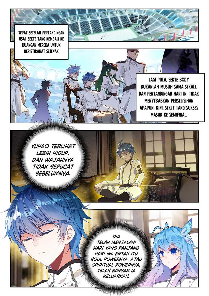 Manhua Soul Land 2 Chapter 359 gambar 2