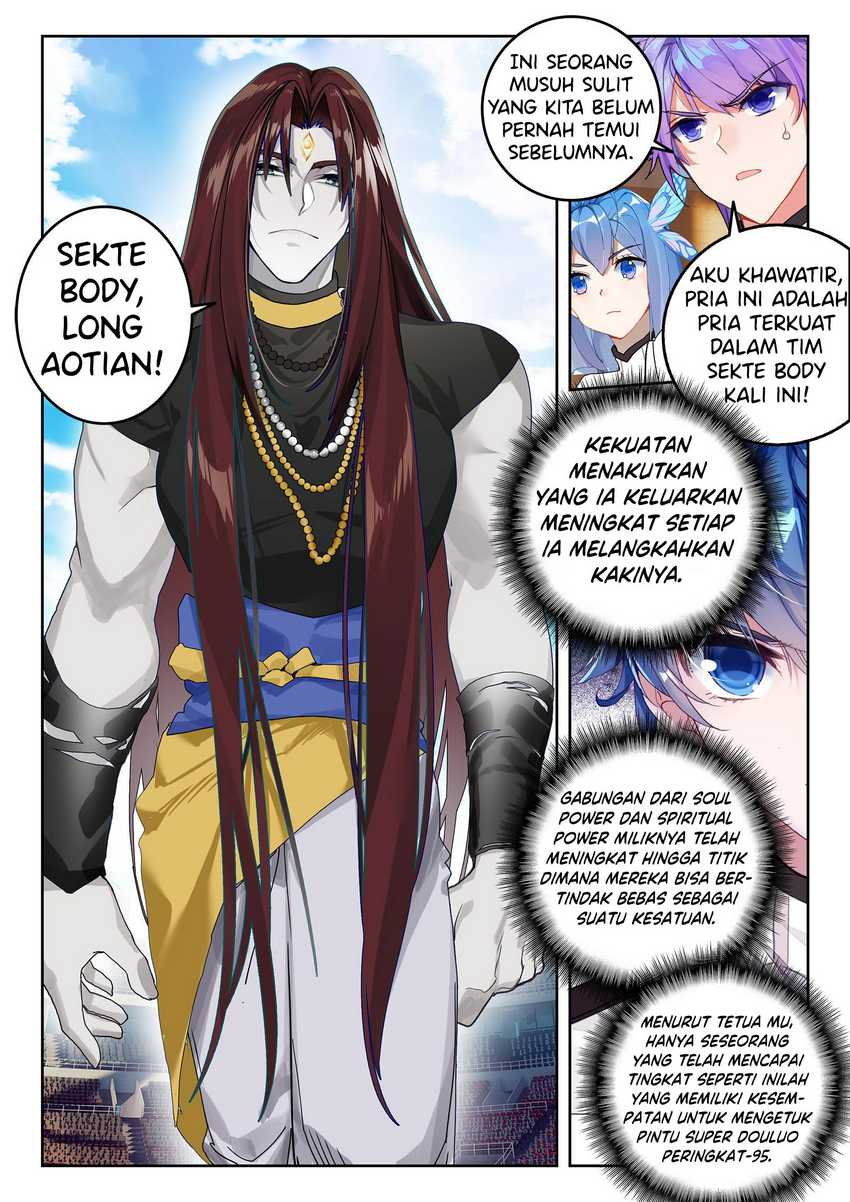 Manhua Soul Land 2 Chapter 353 gambar 2
