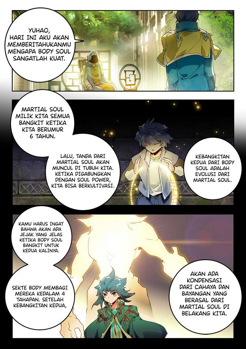 Manhua Soul Land 2 Chapter 351 gambar 2