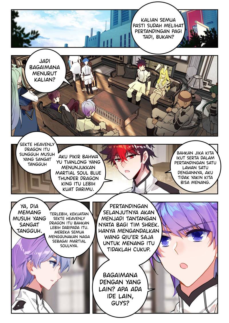 Manhua Soul Land 2 Chapter 349 gambar 2