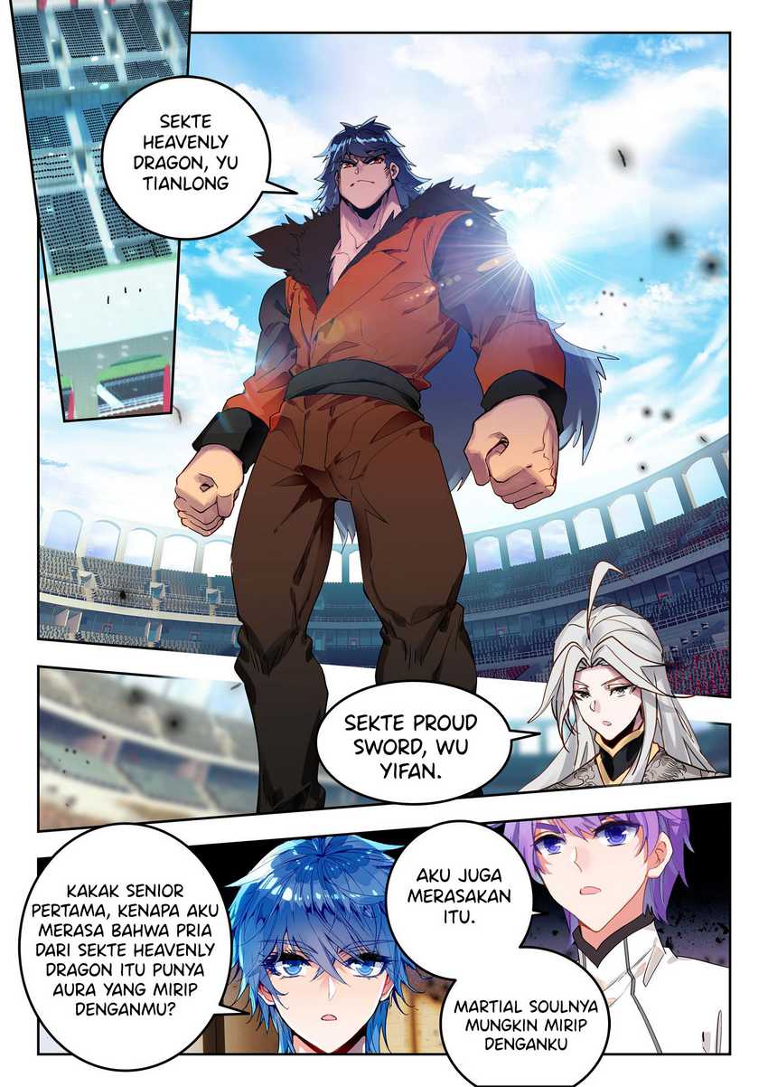 Manhua Soul Land 2 Chapter 348 gambar 2