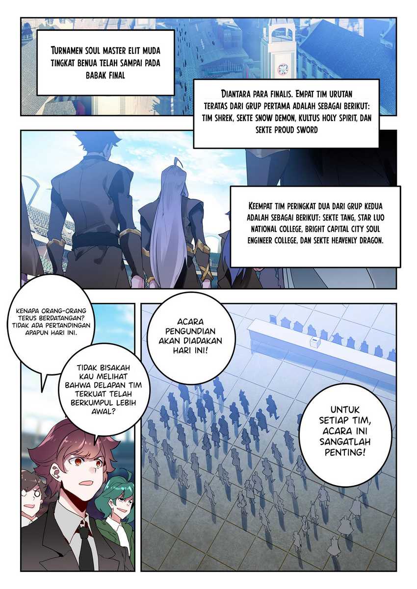 Manhua Soul Land 2 Chapter 343 gambar 2