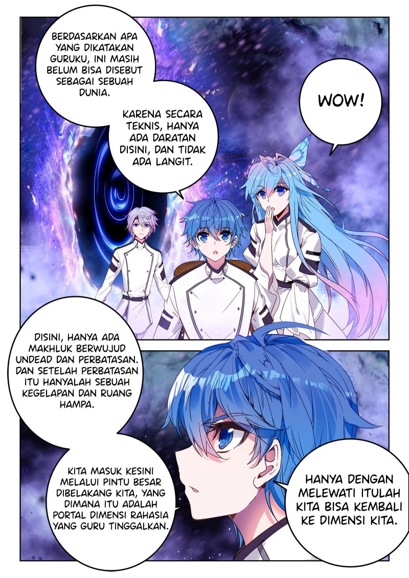 Manhua Soul Land 2 Chapter 340 gambar 2