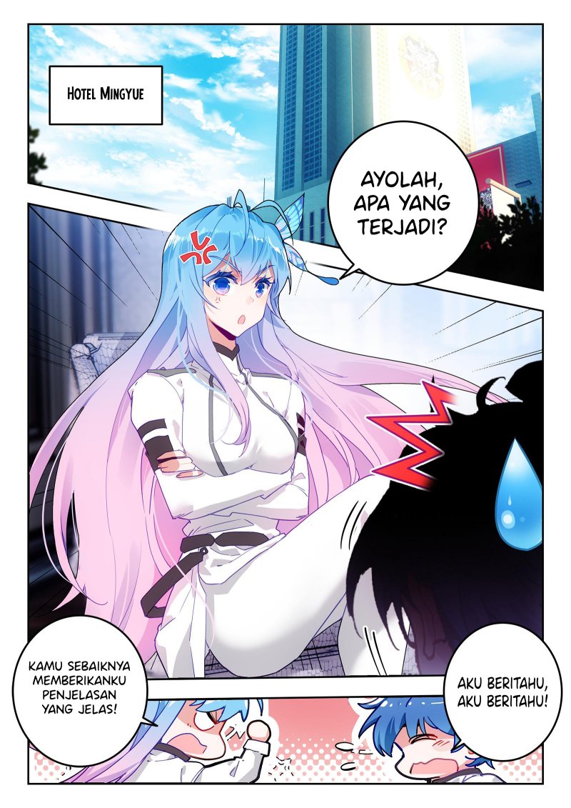 Manhua Soul Land 2 Chapter 332 gambar 2