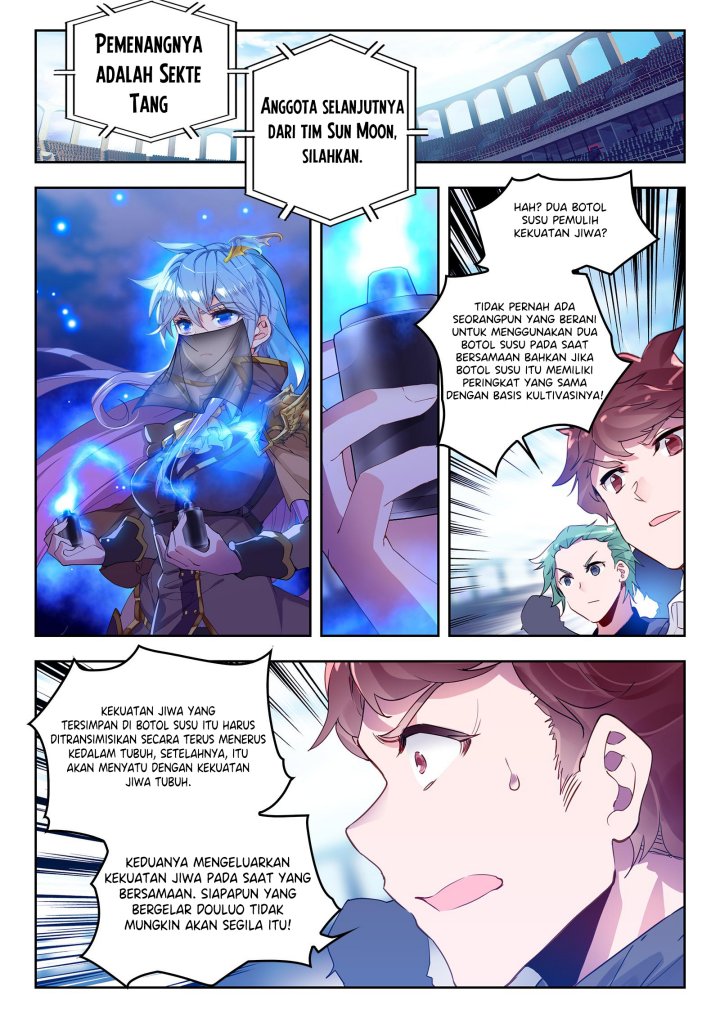 Manhua Soul Land 2 Chapter 325.1 gambar 2