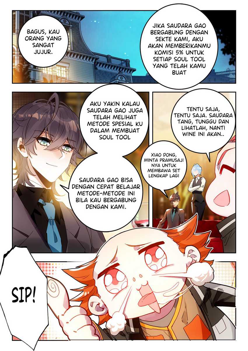 Manhua Soul Land 2 Chapter 322.1 gambar 2