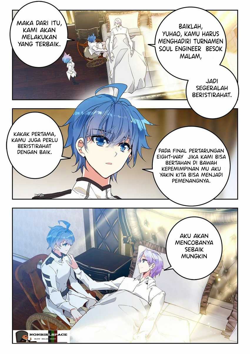 Manhua Soul Land 2 Chapter 318.2 gambar 2