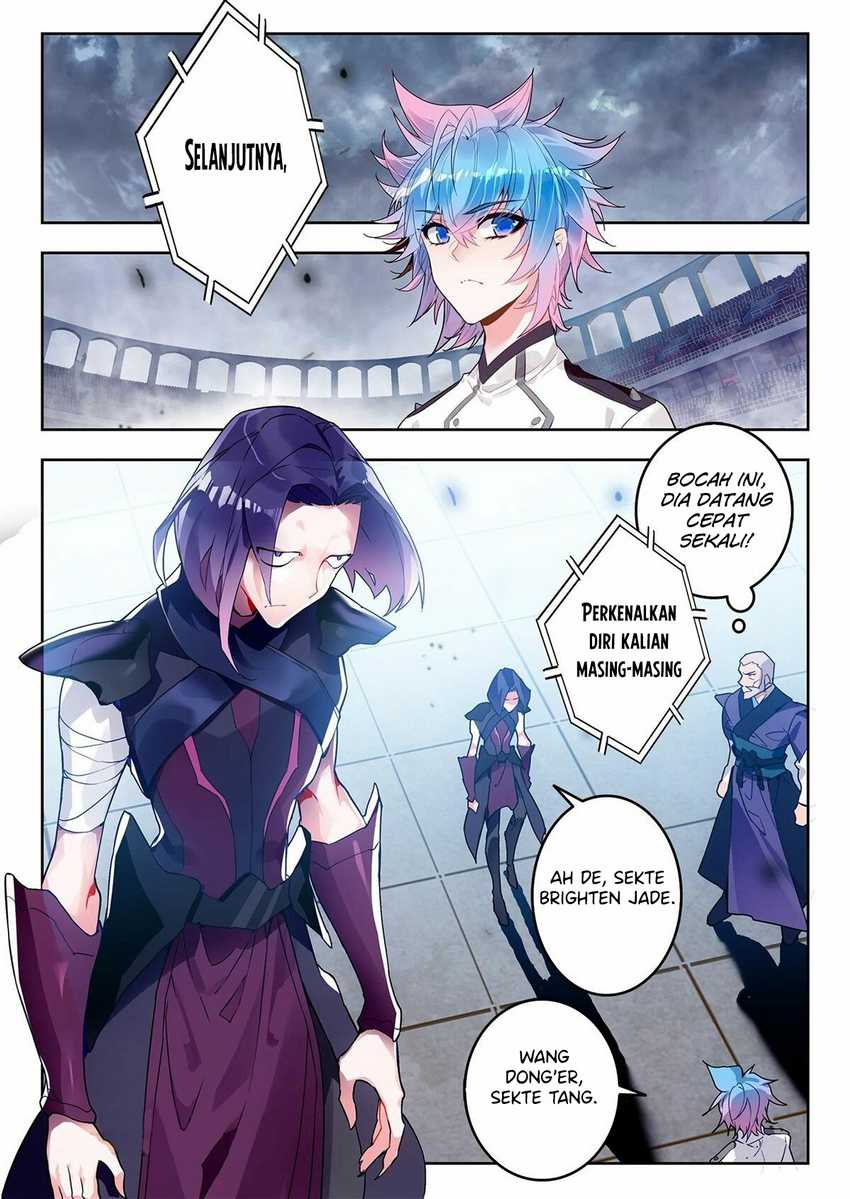 Manhua Soul Land 2 Chapter 312.1 gambar 2
