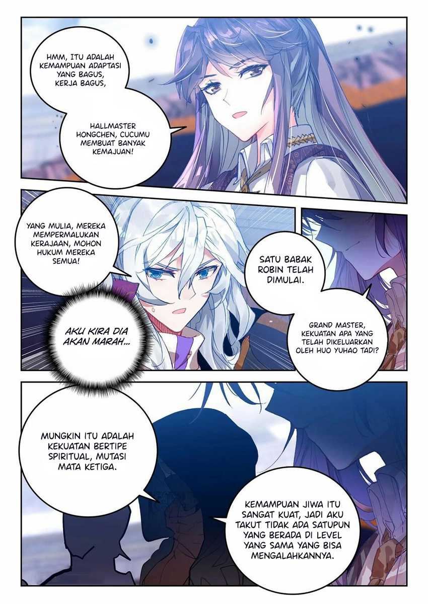 Manhua Soul Land 2 Chapter 308.2 gambar 2