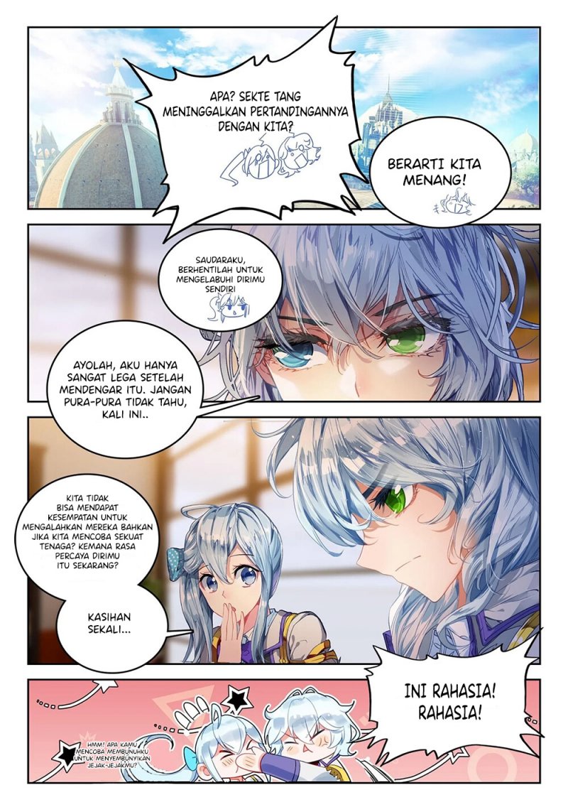 Manhua Soul Land 2 Chapter 302.2 gambar 2