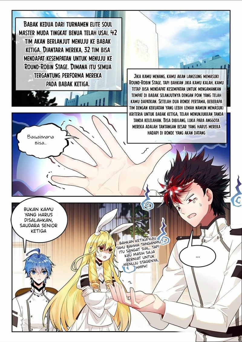 Manhua Soul Land 2 Chapter 302.1 gambar 2
