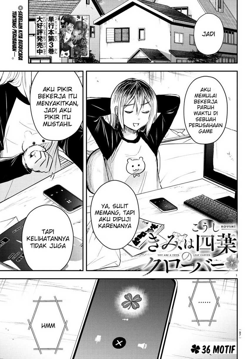 Manga Kimi wa Yotsuba no Clover Chapter 36 gambar 2