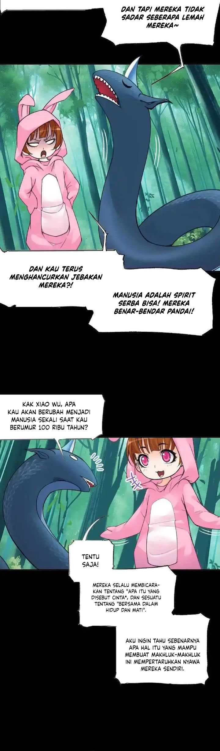 Soul Land Chapter 335 halaman 8