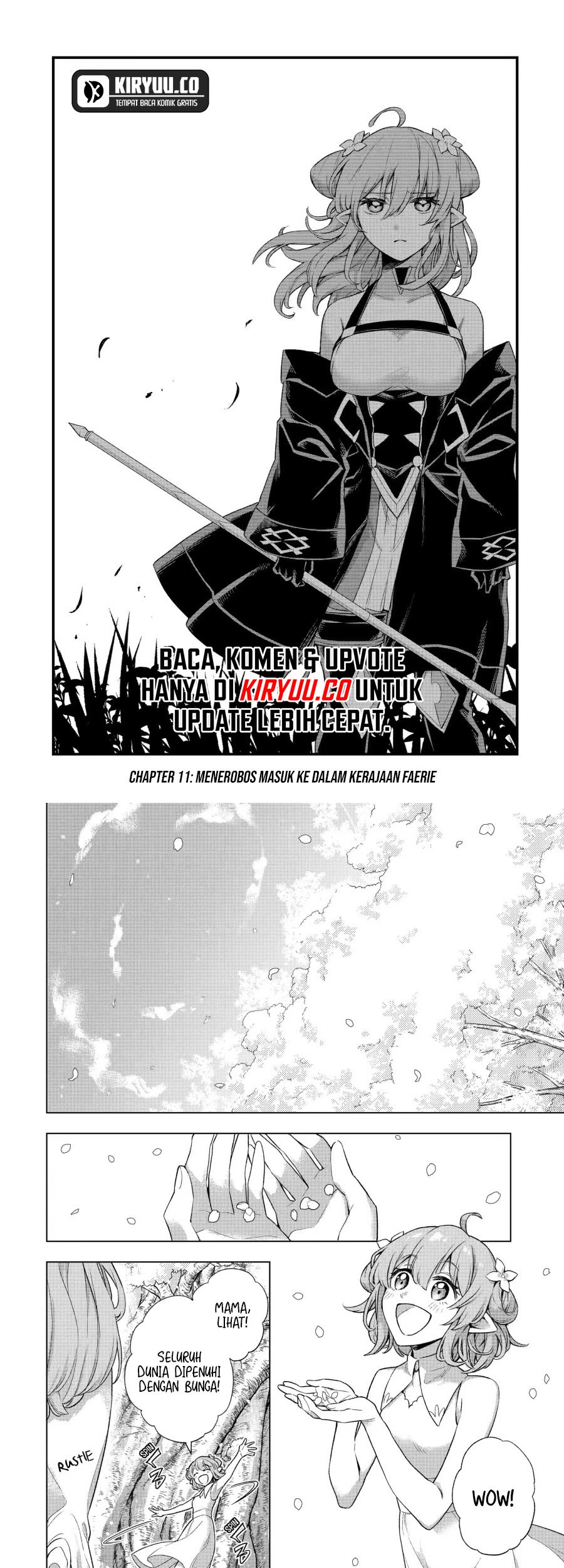 Manga Last Boss, Yametemita ~Shujinkou ni Taosareta Furi Shite Jiyuu ni Ikitemita~ Chapter 11 gambar 2