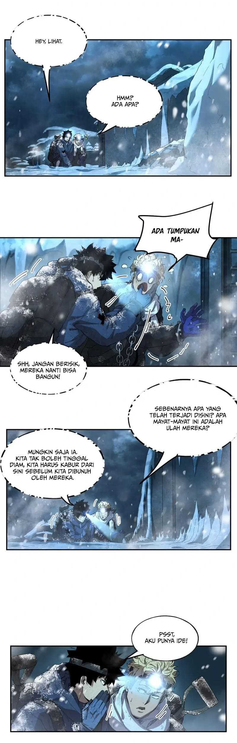 Frozen Frontiers Chapter 36 halaman 3