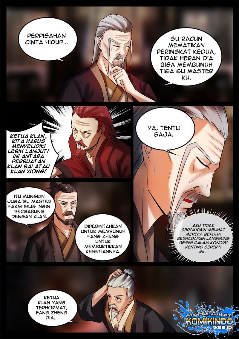 Manhua Master of Gu Chapter 63 gambar 2