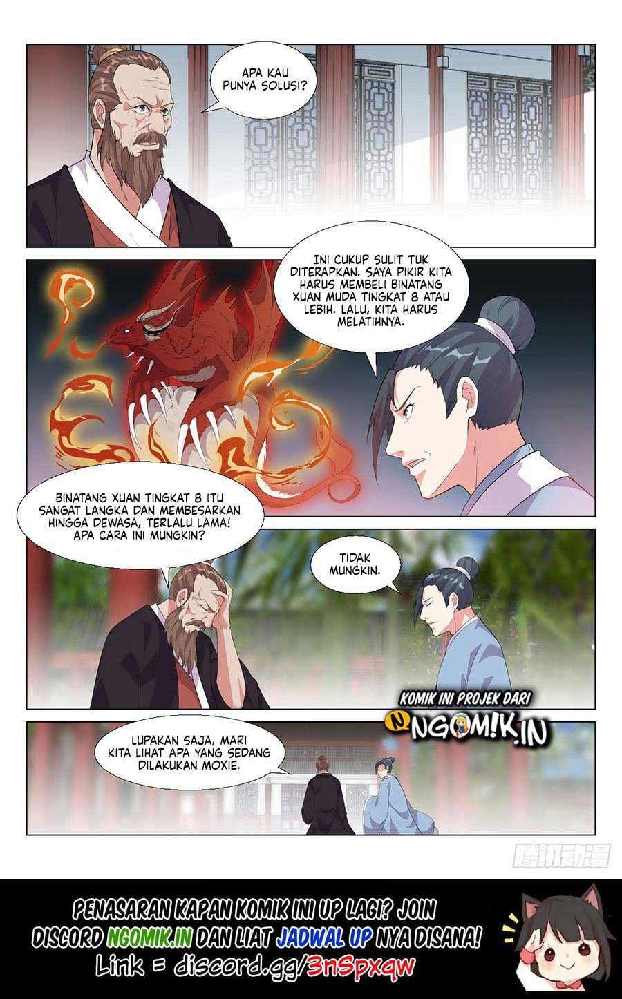 Manhua Otherworldly Evil Monarch Chapter 08 gambar 2