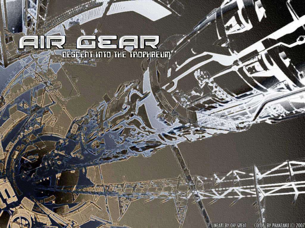 Air Gear Chapter 168 Gambar 3