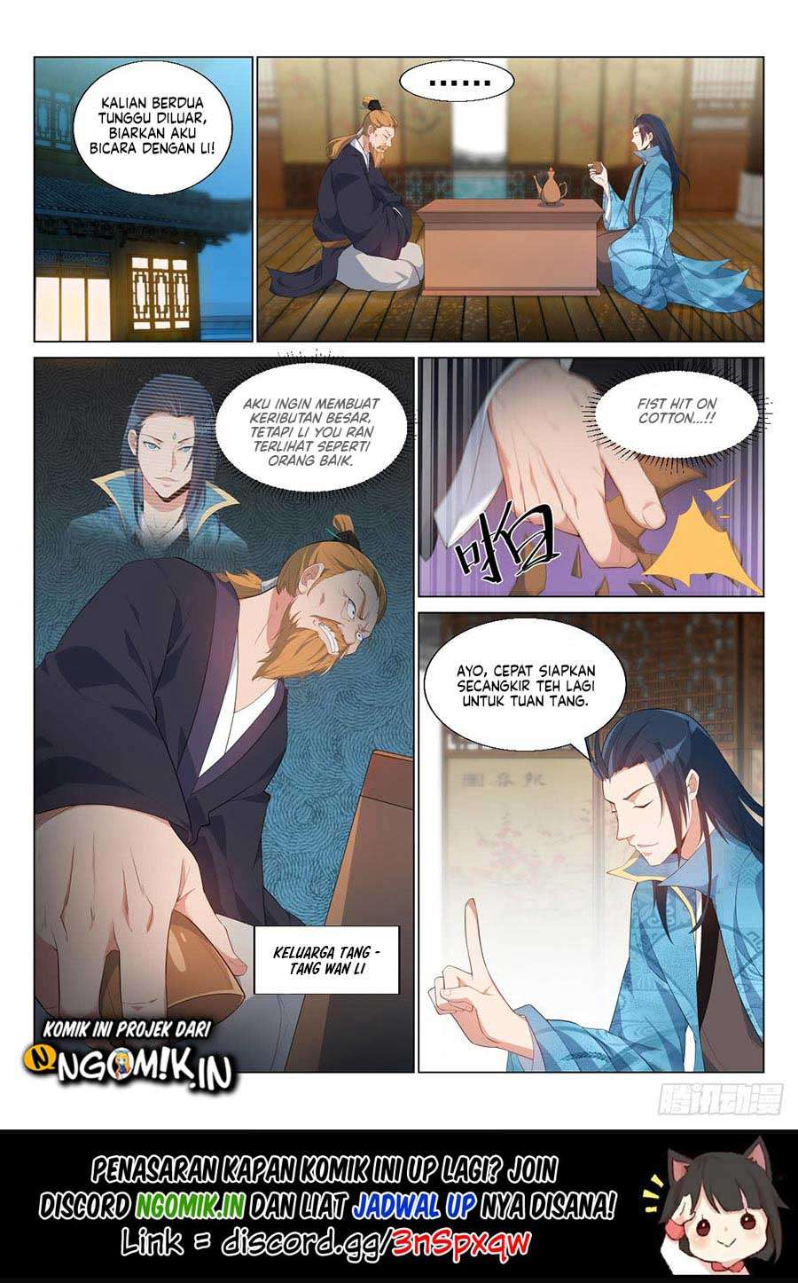 Manhua Otherworldly Evil Monarch Chapter 9 gambar 2