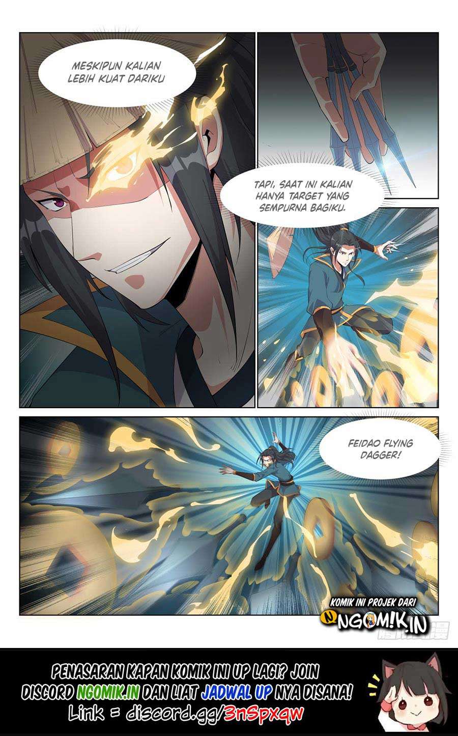 Manhua Otherworldly Evil Monarch Chapter 10 gambar 2