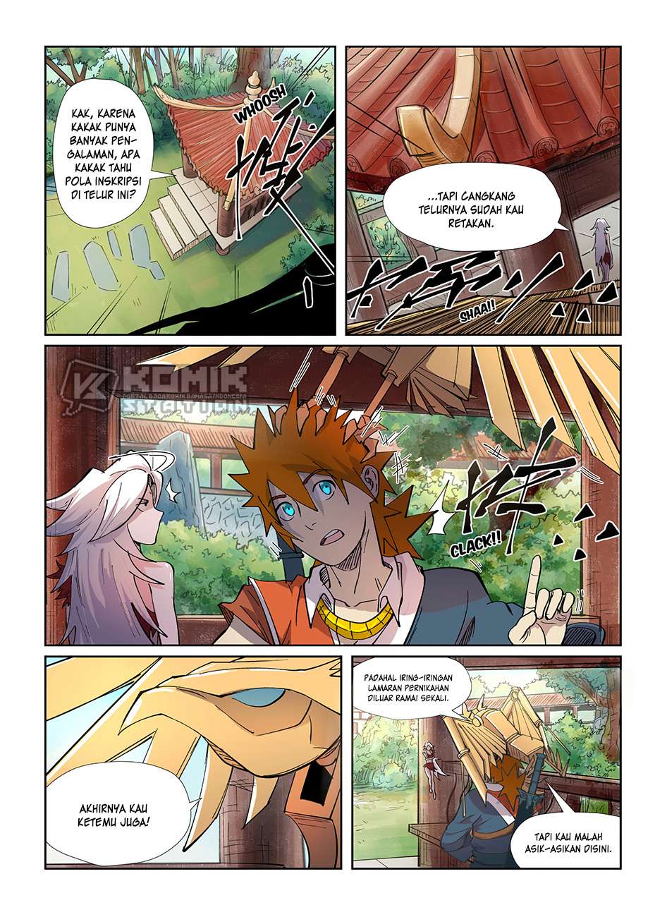 Manhua Tales of Demons and Gods Chapter 245.5 gambar 2