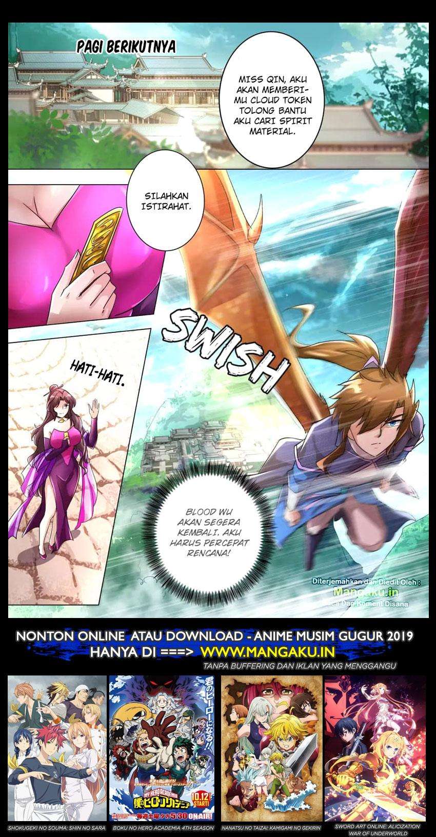 Manhua Spirit Sword Sovereign Chapter 239 gambar 2