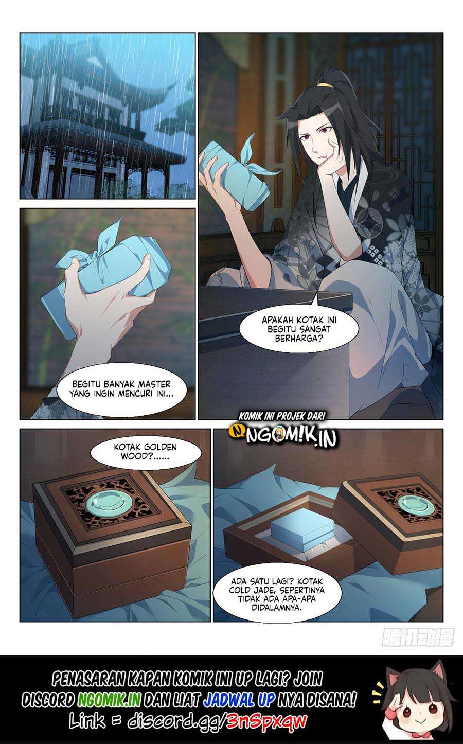 Manhua Otherworldly Evil Monarch Chapter 11 gambar 2