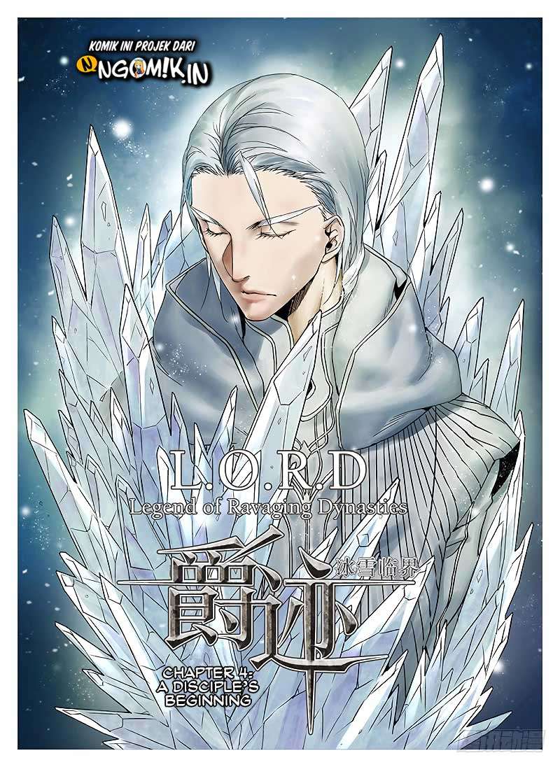 Manhua L.O.R.D: Legend of Ravaging Dynasties Chapter 4.2 gambar 2